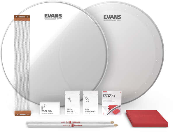 Evans Kit Tune Up HD Dry voor 14 inch snaredrum