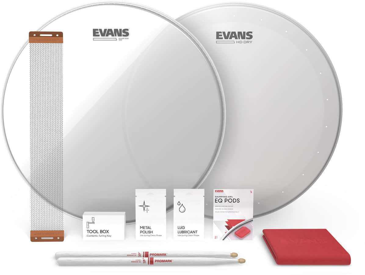 Kit Tune Up HD Dry voor 14 inch snaredrum