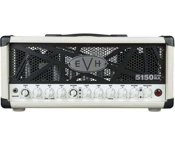 EVH 5150iii 50W 6L6 Versterkertop Ivoor 230V Eur