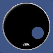 Evans BD20RB - EQ3 RESONANT BLACK 20