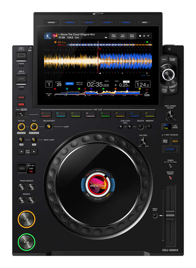 Pioneer DJ CDJ-3000X - Gereconditioneerd