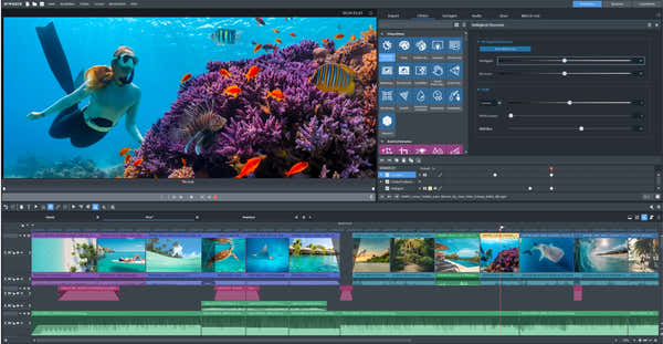 Video deluxe Premium
