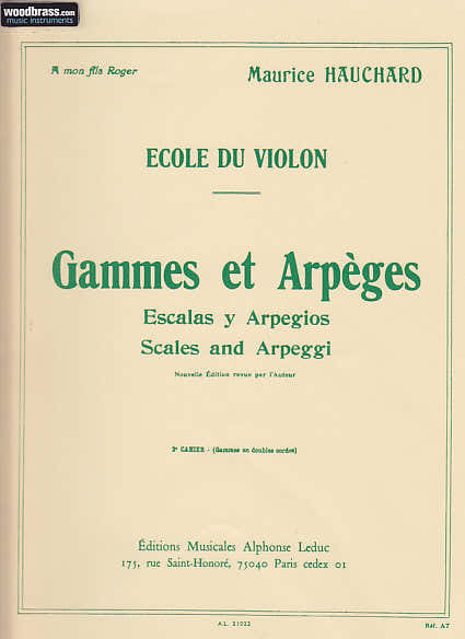 Hauchard Maurice - Gammes et Arpeges Vol.2