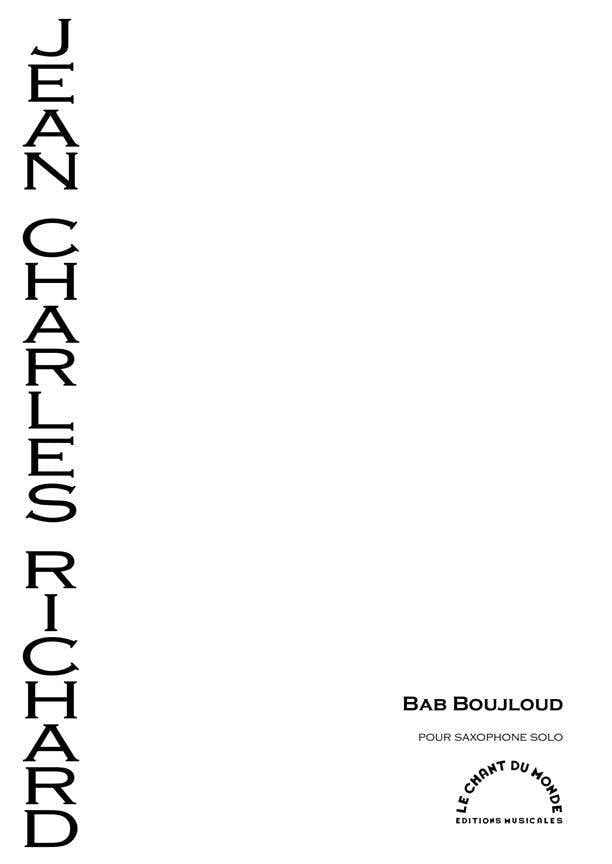 Richard JEAN-charles - Bab Boujloud - Saxophone Solo