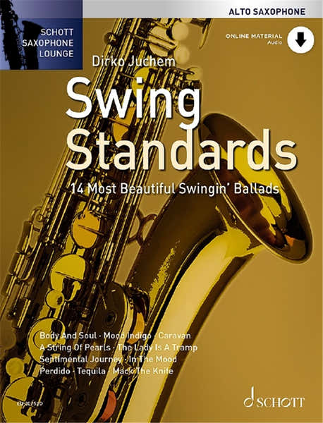 Schott Swing Standards - Alto Saxophone
