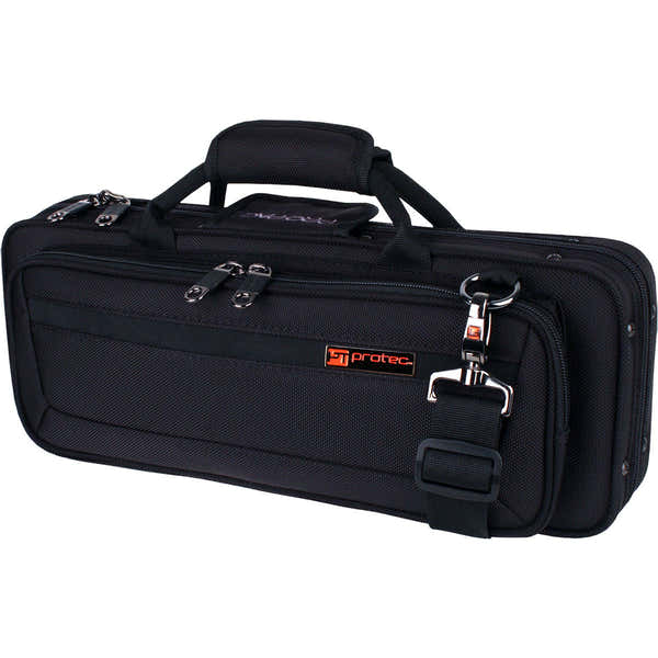 Protec Etui Slimline voor Fluit en Piccolo - Zwart