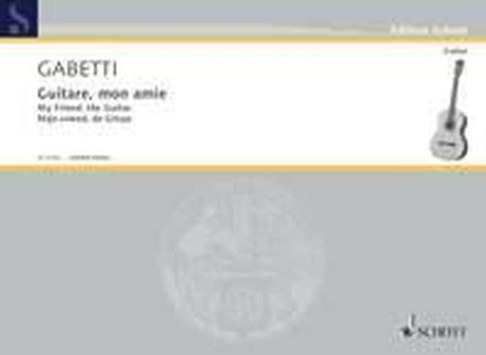 Gabetti Flora - Guitare Mon Amie