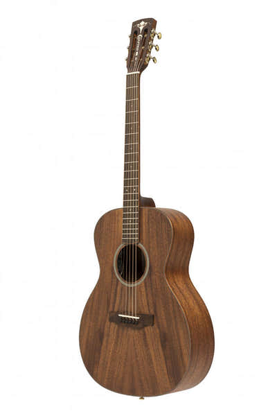 Crafter Mind Series Orchestra Acoustic-Electric Guitar With Solid Mahogany Top Lh Hand