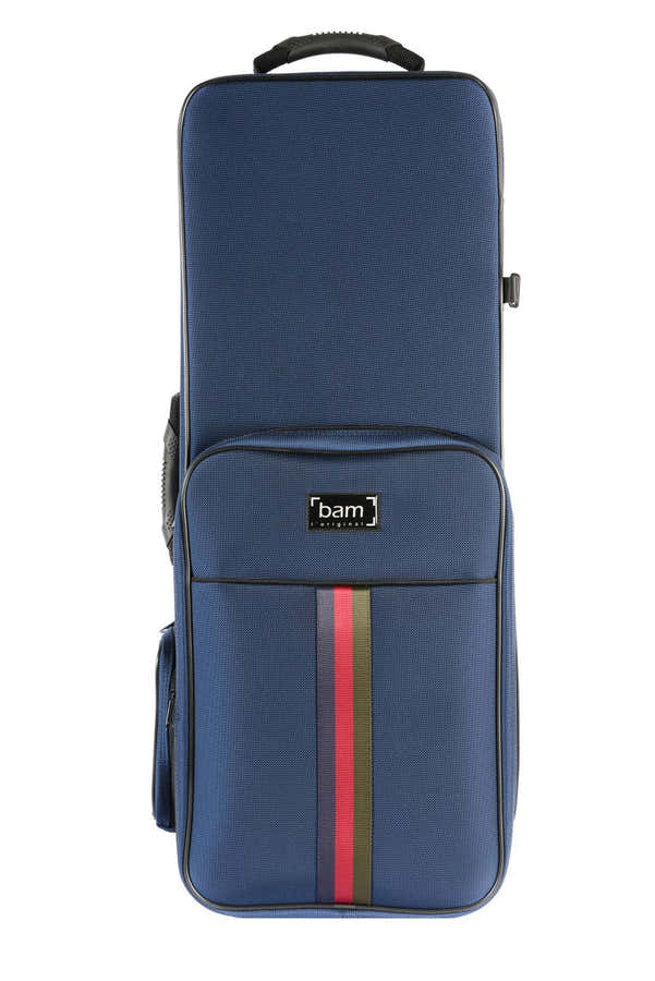 Koffer Tenorsaxofoon Trekking Saint Germain - Blauw