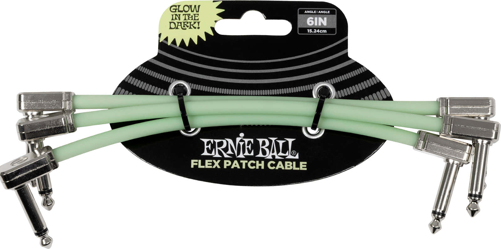 15cm - pack van 3 glow in the dark
