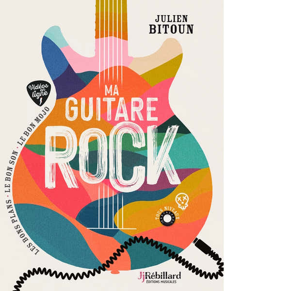 Jjrebillard Bitoun Julien - Ma Guitare Rock