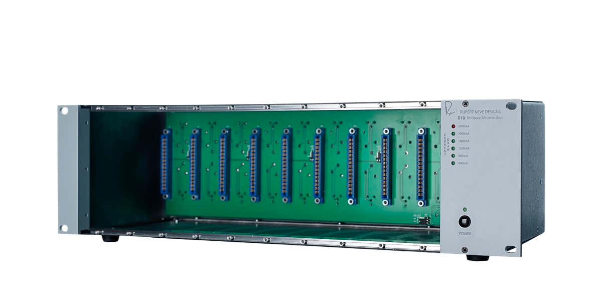 R10 Ten Space 500-Series Rack - Gereconditioneerd