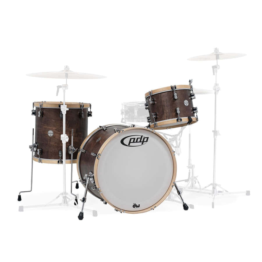 PDP CONCEPT CLASSIC 3 DELIG 22" WALNUT/NATURAL