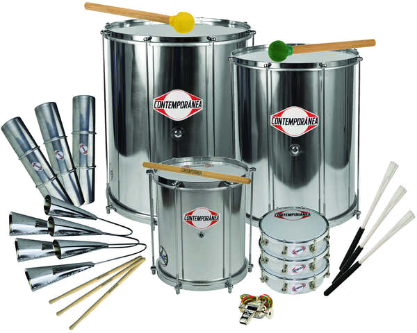 Contemporanea PRO SAMBA PACK - 13 PCS