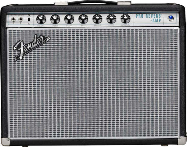 Fender 68 CUSTOM PRO REVERB 230V EU