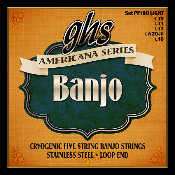Banjo Americana Light 10-11-13-20-10