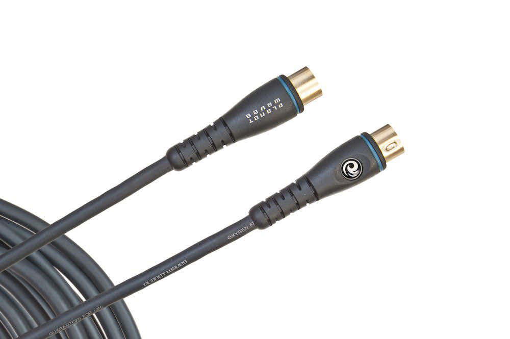 D'addario MIDI-kabel 10 Feet