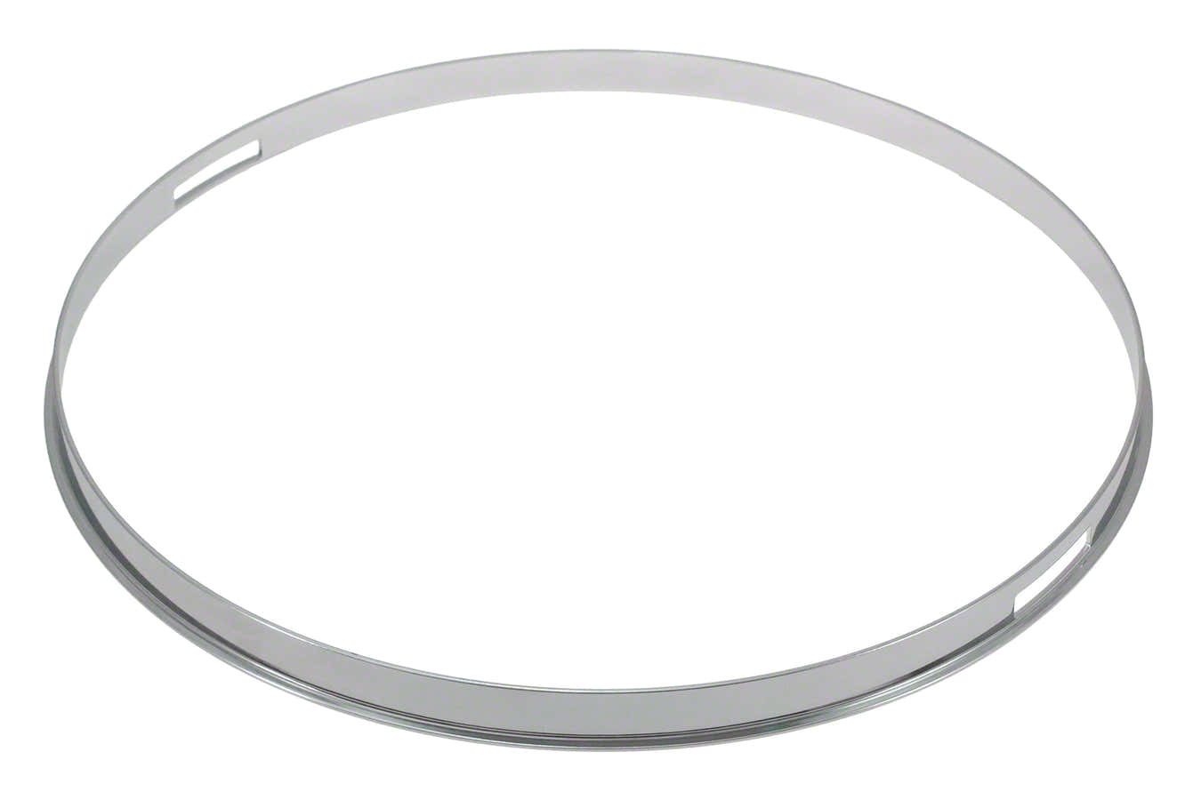 HSFL23-13S - 13" SNARE SIDE 2.3MM STEEL SINGLE FLANGE DRUM HOOP