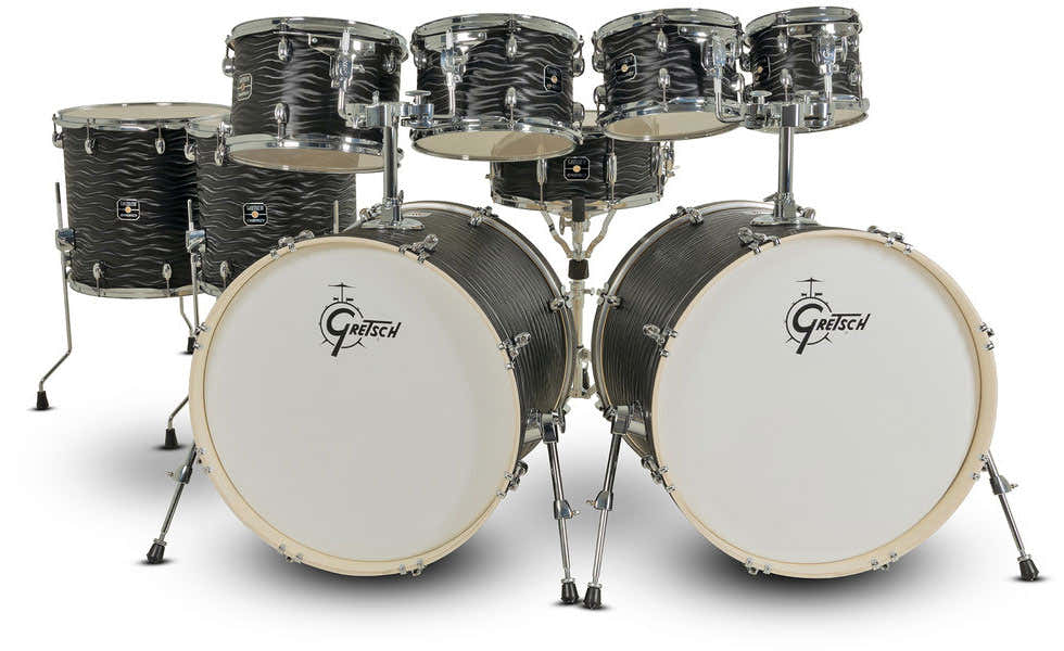 Drumstel Energy Black Fame
