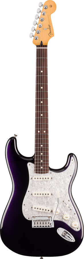 Stratocaster Player II Modified RW Schemering