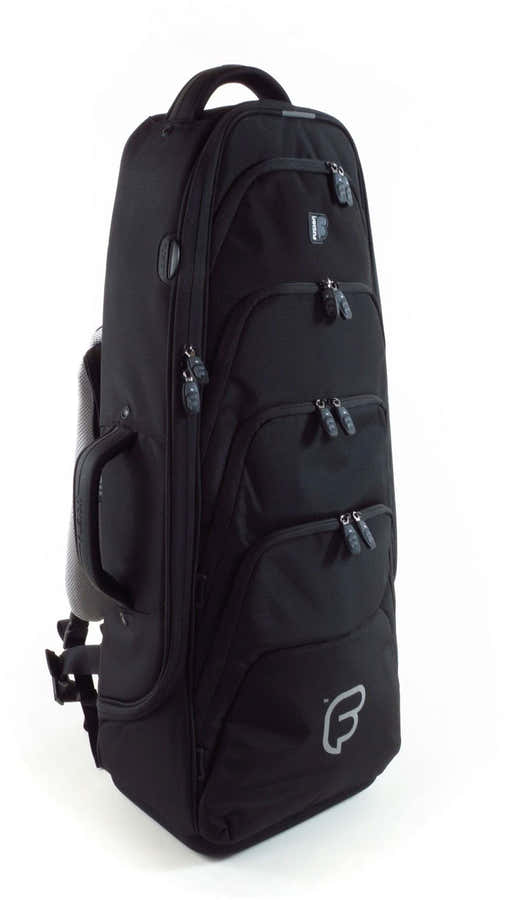 Premium Zwarte Tenorsaxofoonhoes