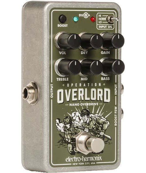Electro Harmonix Nano Operation Overlord