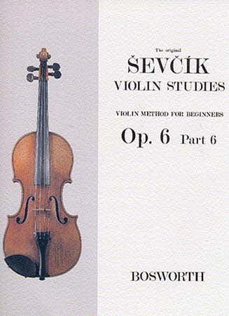 Sevcik - Vioolstudies Op.6 Deel 6 - Viool