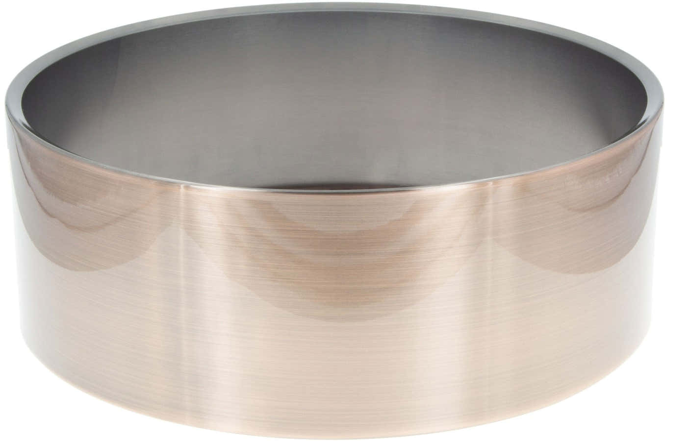 Sbbc14055St 14" X 5.5" Messingketel Met Geborstelde Koperafwerking Snaredrum