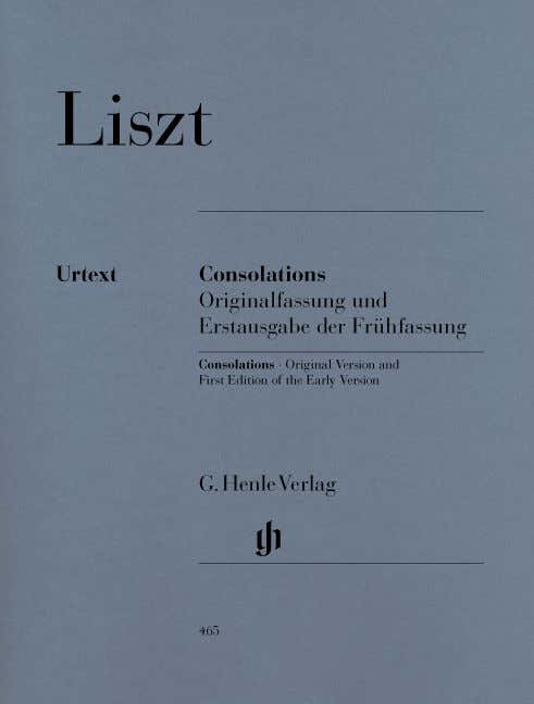 Liszt F. - Consolations