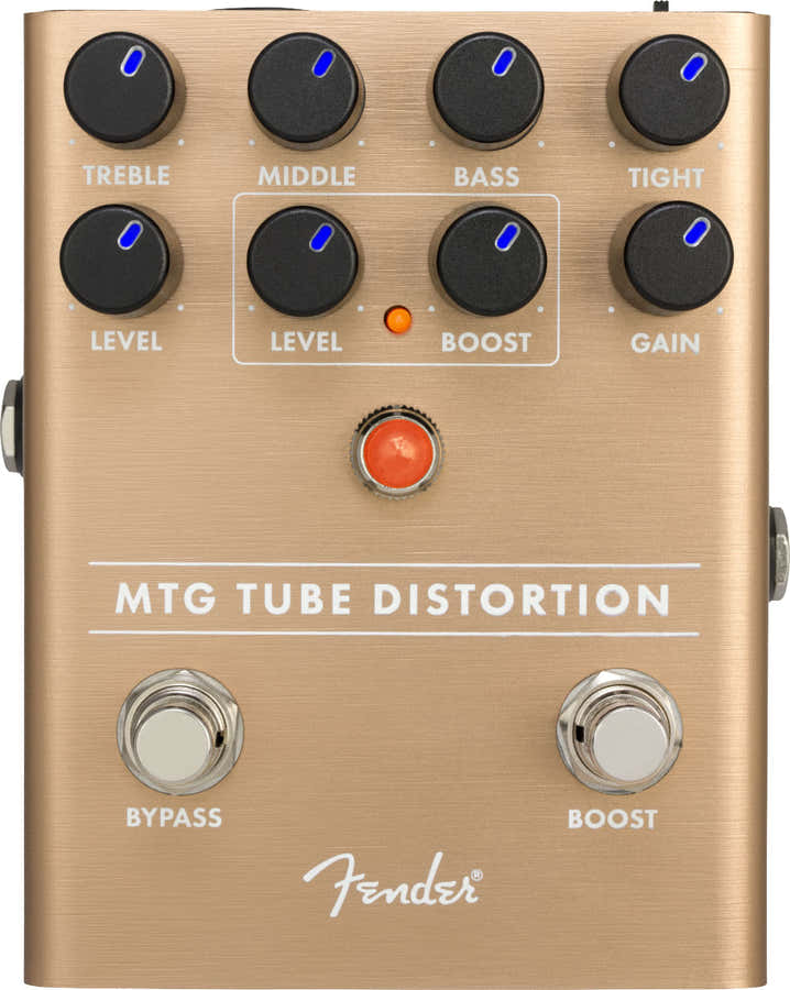 MTG TUBE DISTORTION PEDAL