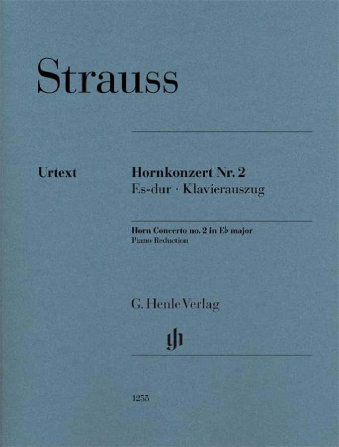 Richard Strauss - Horn Concerto No. 2 In E Flat Major - Cor et Piano