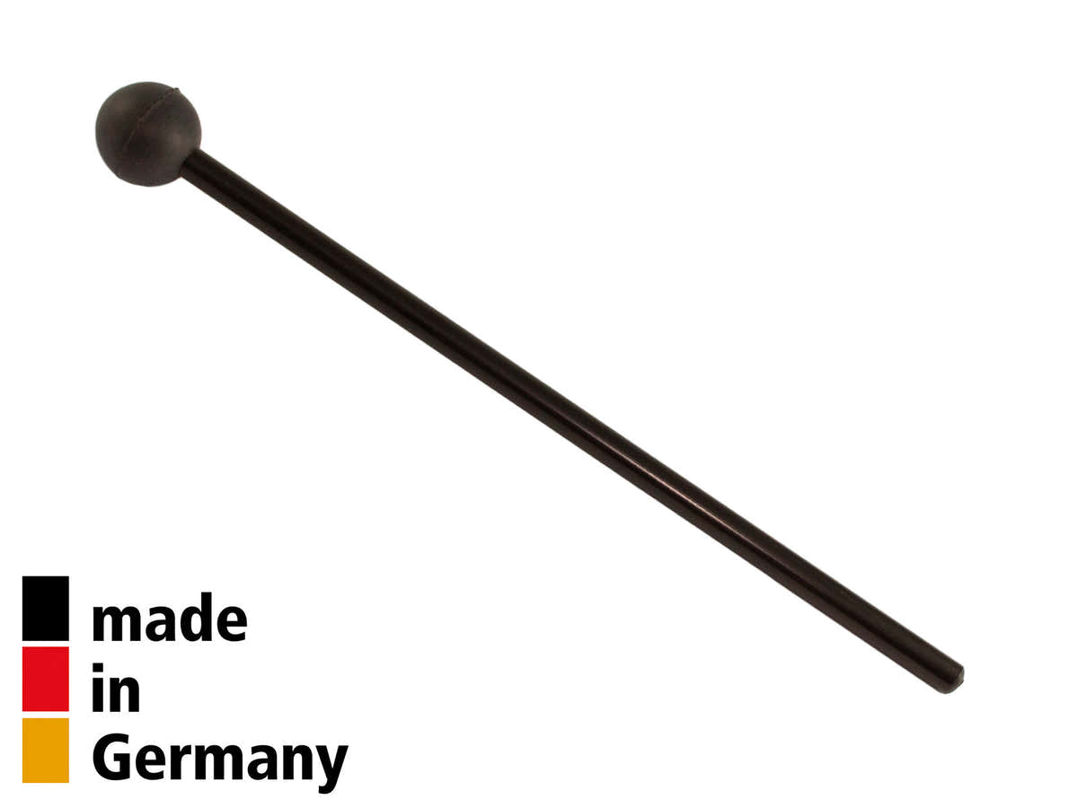 Kunststofstok 19.5CM Rubberen Kop 2CM Medium