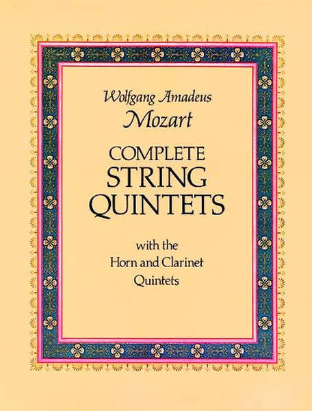 Dover Mozart W.a. - Complete Strings Quintets