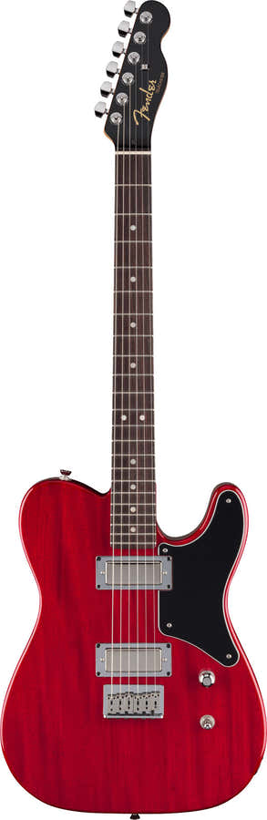 Telecaster LTD RW Karmozijnrood transparant