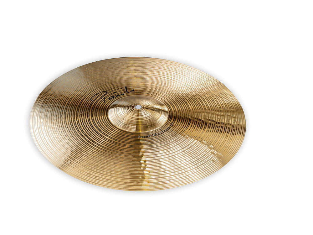 CRASH BEKKEN SIGNATURE 18" FAST MEDIUM