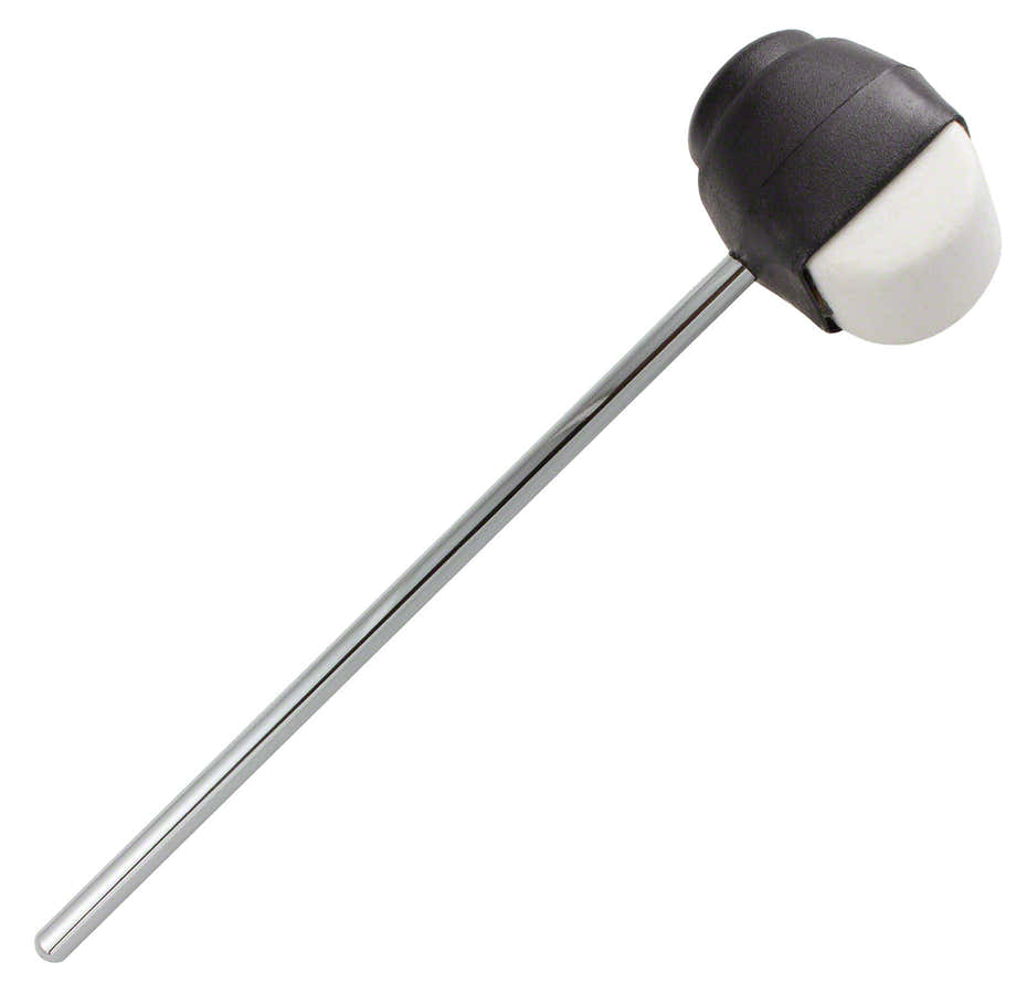 BDB-FP - Bassdrum-Pedaalbeater Dubbel Vilt Kunststof