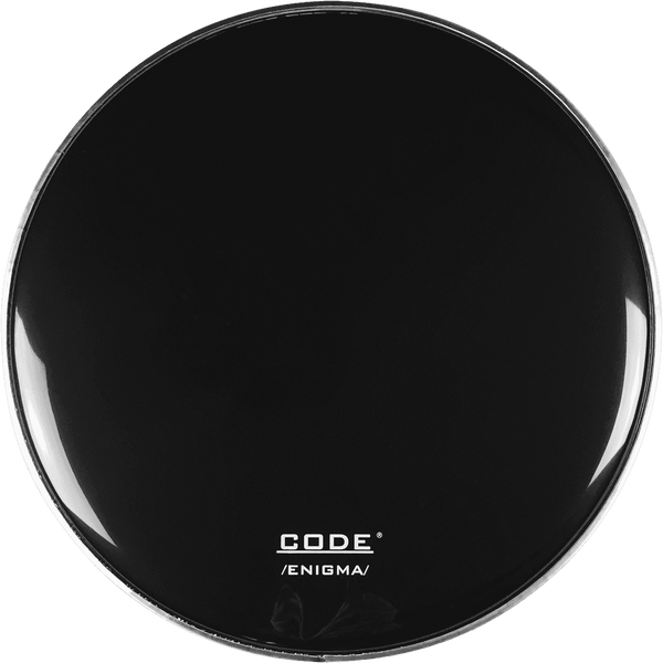 Code Drumheads ENIGMA BLACK GC RESO 22"