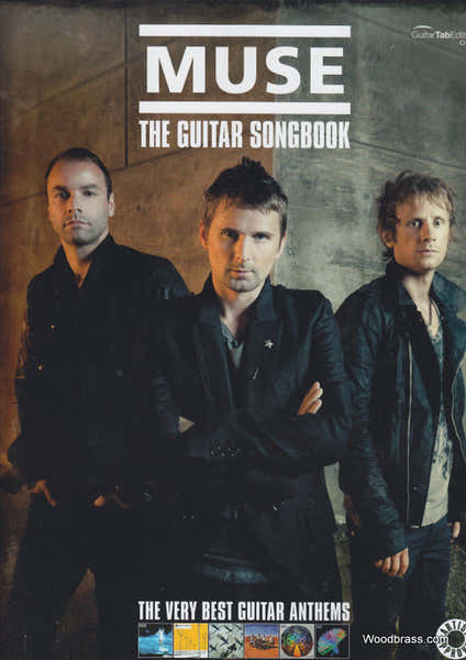 Faber Music Muse - The Guitar Songbook - Guitare Tab