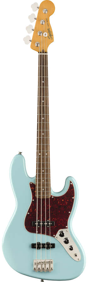 Jazz Bass 60S Classic Vibe Lrl Daphne-blauw
