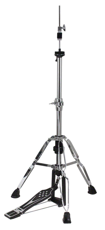 HHHS2 - HI-HAT-pedaal Pro Dubbele Basis Instelbare Spanning