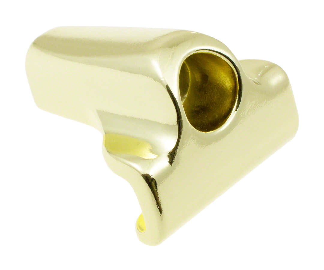 DC9BR - DIE CAST BASS DRUM CLAW HOOK WITH GASKET - BRASS (X1)