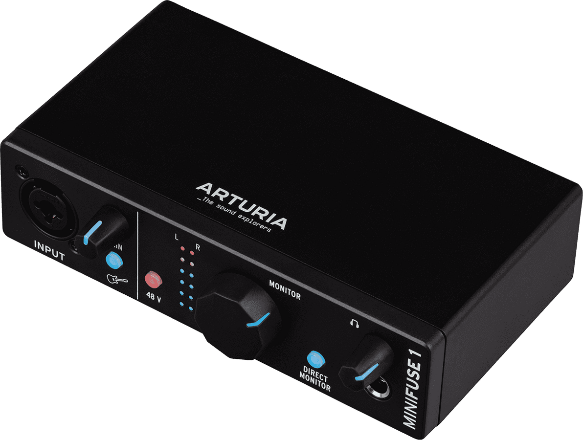MiniFuse 1 Zwart