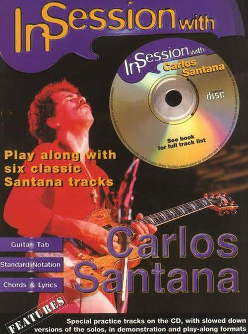 Santana Carlos - In Session With + CD - Gitaartabulatuur