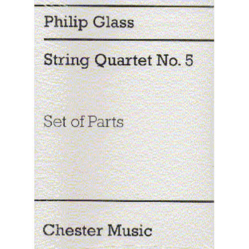 Dunvagen String Quartet No.5