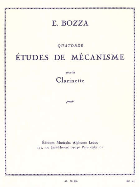 Leduc 14 Etudes De Mécanisme