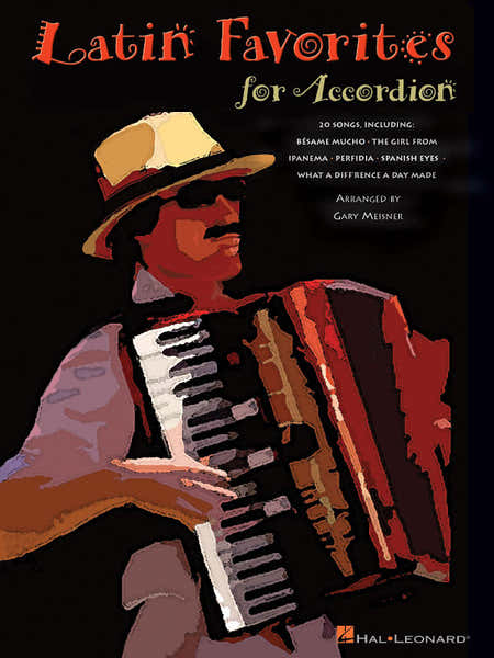 Hal Leonard Latin Favorites for Accordion