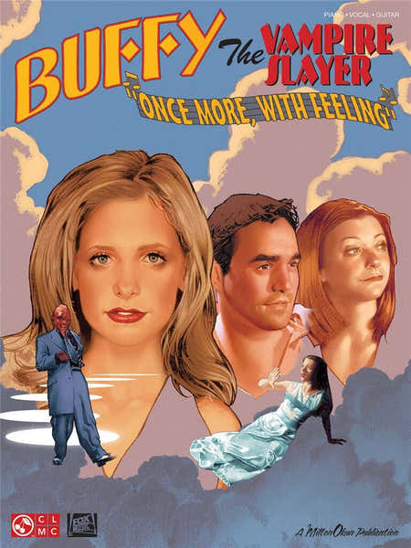 Cherry Lane Buffy The Vampire Slayer - Once More With Feeling