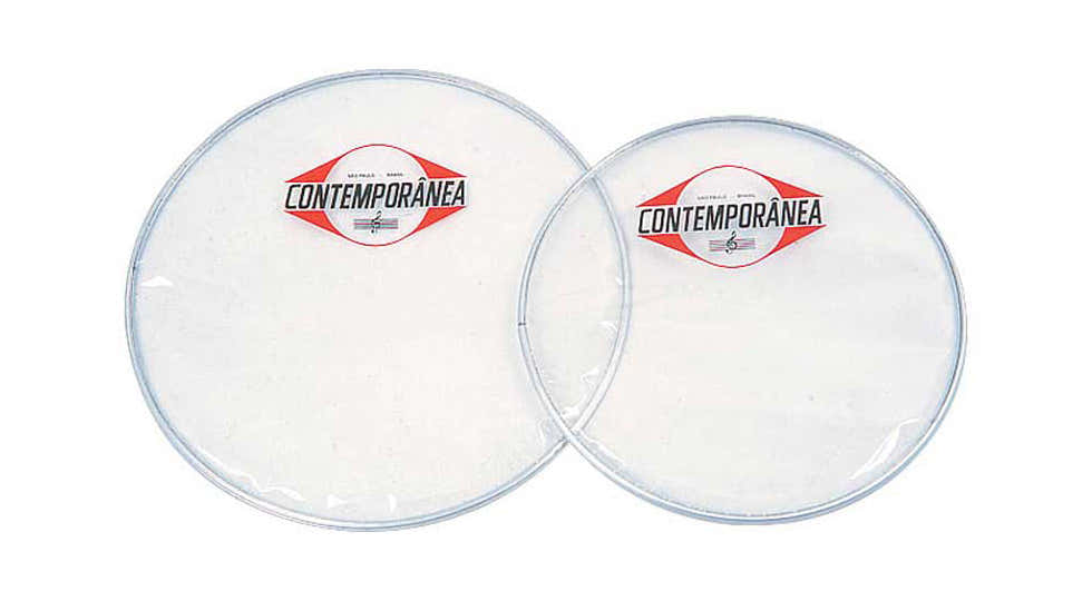 CONTEMPORANEA C-PET01 RESONANT PLASTIC DRUMHEAD 10"