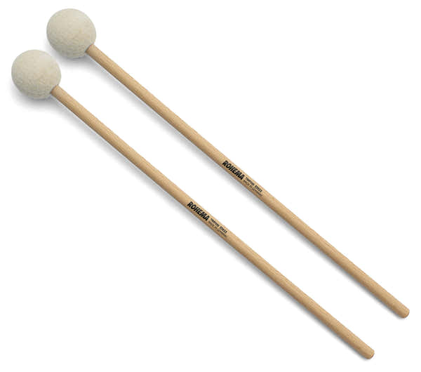ET433 - TIMPANI MALLETS 40MM FELT - HARD