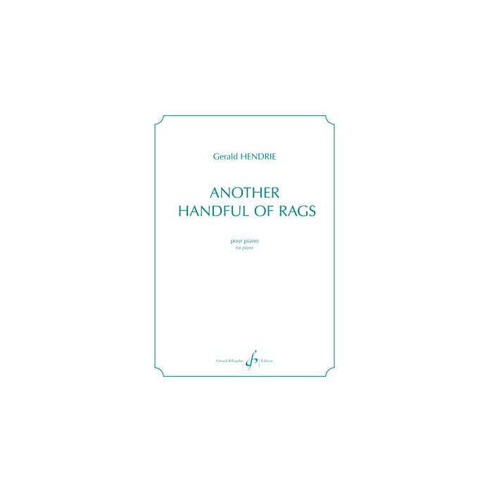 Hendrie Gerald - Another Handful Of Rags - Piano